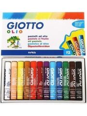 Giotto Olio Yağlı Pastel Boya 12 Renk