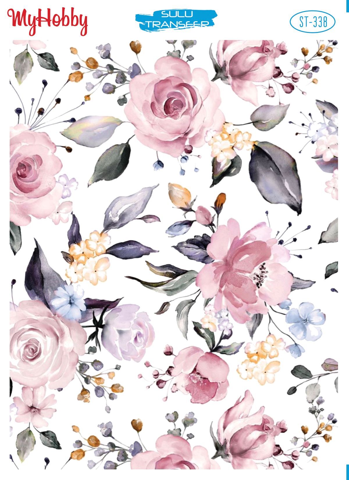 My Hobby Sulu Transfer 25*35 cm STB-338