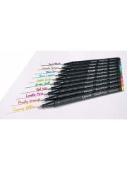 MAPED OKUL SETİ 33'LÜ (10'LU BRUSH + 10'LU FİNELİNER + 12'Lİ DUO BOYA)