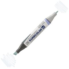 Zig Kurecolor Kc3000 Twin S Marker Kalem 822 Blue Gray 1