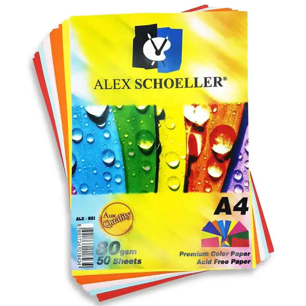 Alex Schoeller Fotokopi Kağıdı A4 50'li