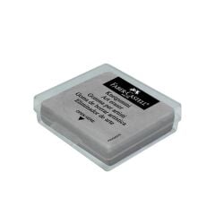 Faber Castell Plastik Kutulu Hamur Silgi Gri