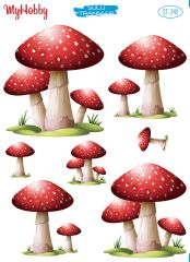 My Hobby Sulu Transfer 25*35 cm STB-345