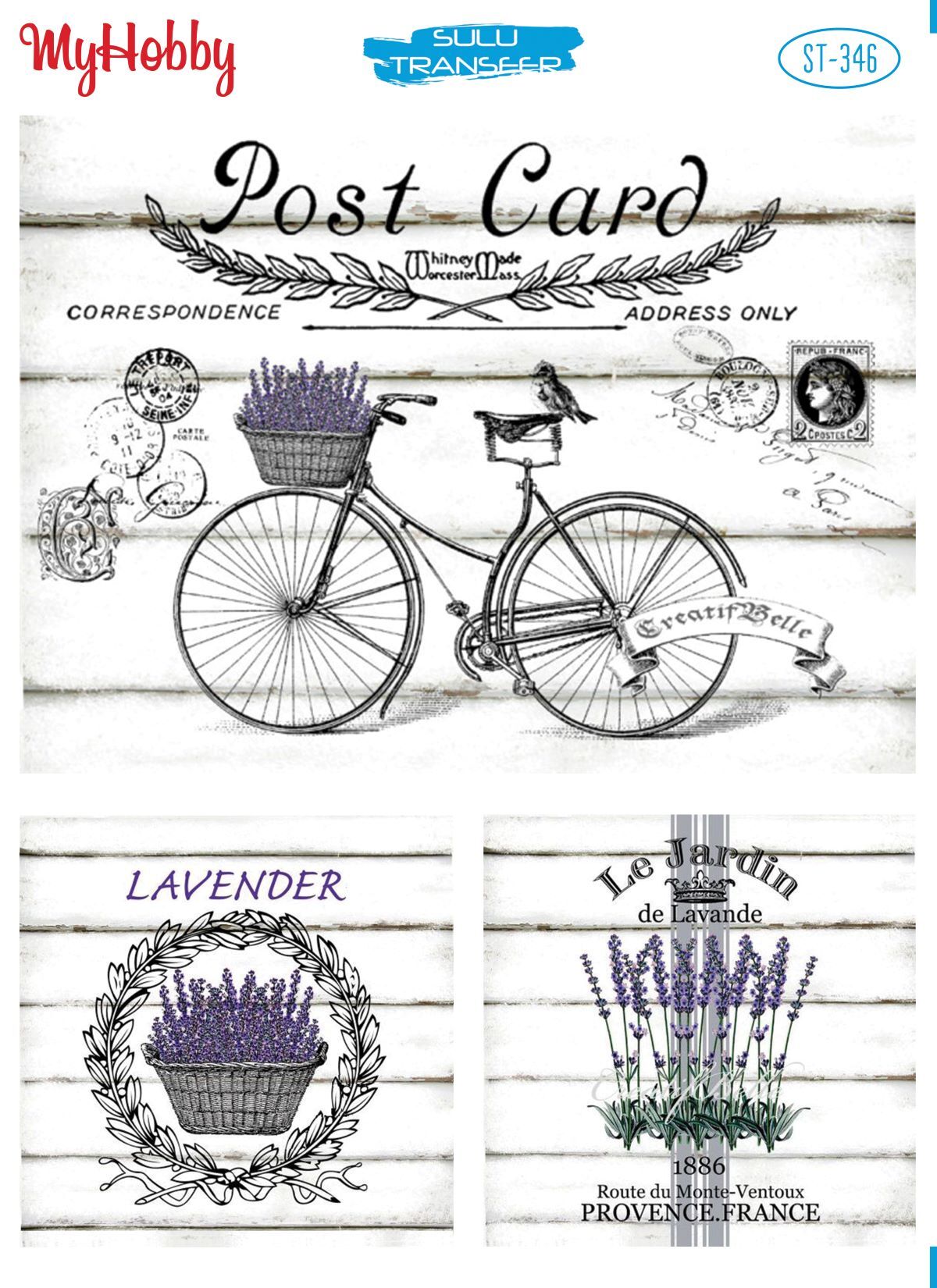 My Hobby Sulu Transfer 25*35 cm STB-346