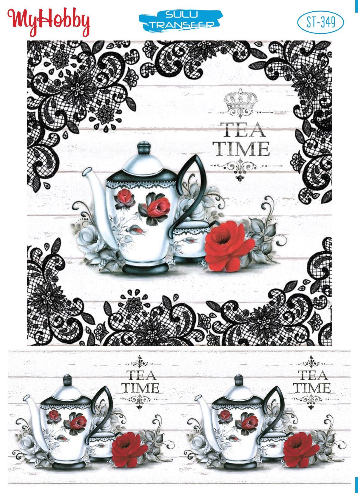 My Hobby Sulu Transfer 25*35 cm STB-349