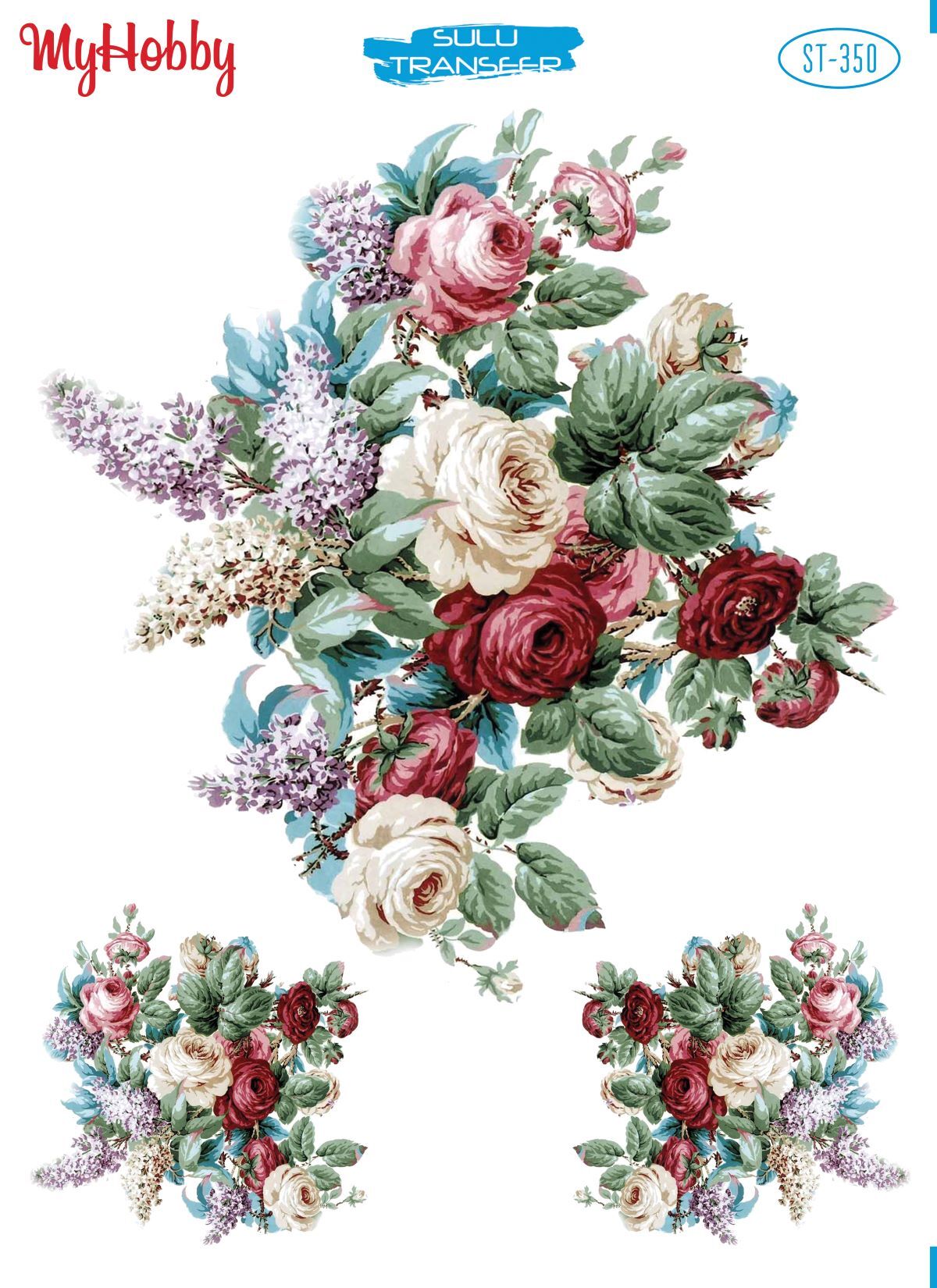 My Hobby Sulu Transfer 25*35 cm STB-350