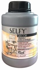 Rich Selfy Decor Vernikli Boya 1250cc 12868-İtalyan Gri