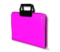 Faber Castell Proje Resim Çantası 38x55 cm Pembe
