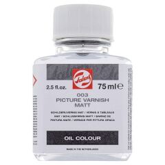 Talens Picture Varnish Matt 003 Yağlı Boya Mat Vernik 75ml