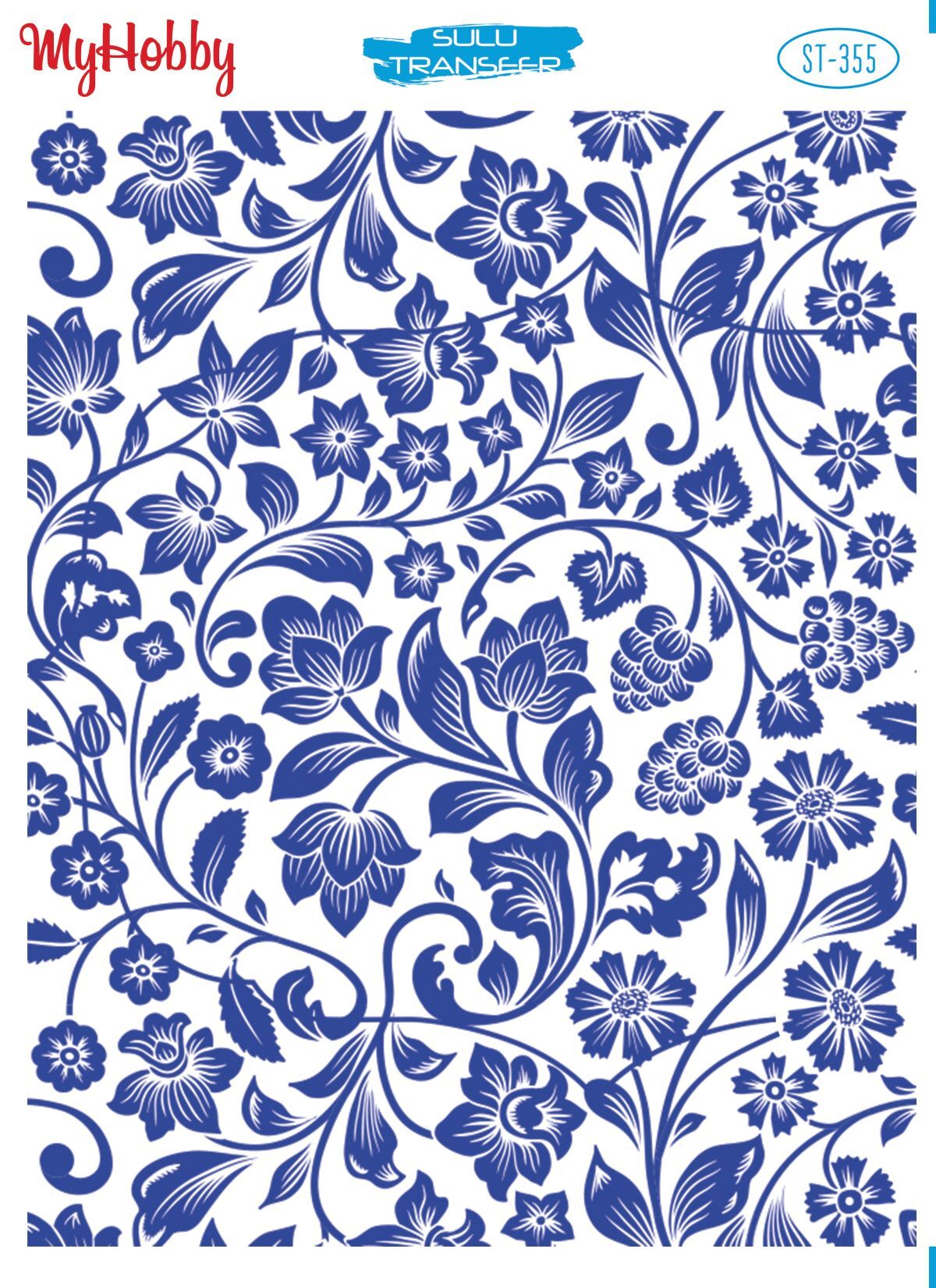 My Hobby Sulu Transfer 25*35 cm STB-355