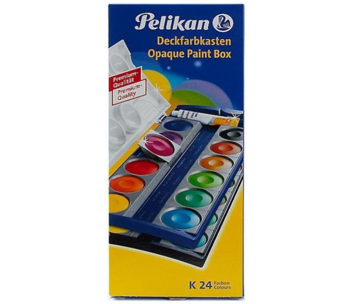 Pelikan 735 K-24 Suluboya 24 Renk