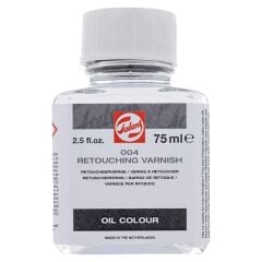Talens Retouching Varnish 004 Yağlı Boya Rötüş Verniği 75ml