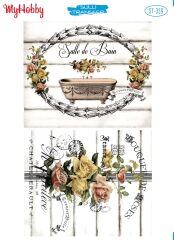 My Hobby Sulu Transfer 25*35 cm STB-359