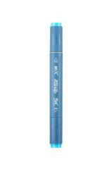 Rich Art-X Sketch Marker Duo Çift Uçlu Marker Kalem 298 Doll Blue