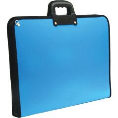 Fanart Proje Resim Çantası 38x55 cm Mavi