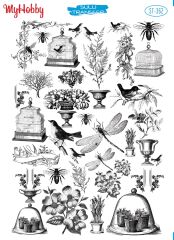 My Hobby Sulu Transfer 25*35 cm STB-362