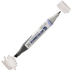 Zig Kurecolor Kc3000 Twin S Marker Kalem C04 Cool Gray 4