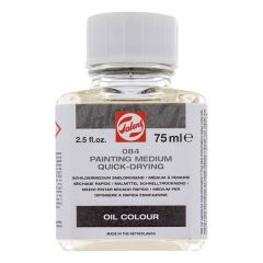 Talens Painting Medium Quick Drying 084 Yağlı Boya Hızlı Kuruma Mediumu 75ml