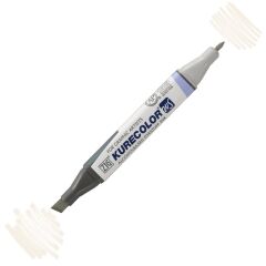 Zig Kurecolor Kc3000 Twin S Marker Kalem W01 Warm Gray 1