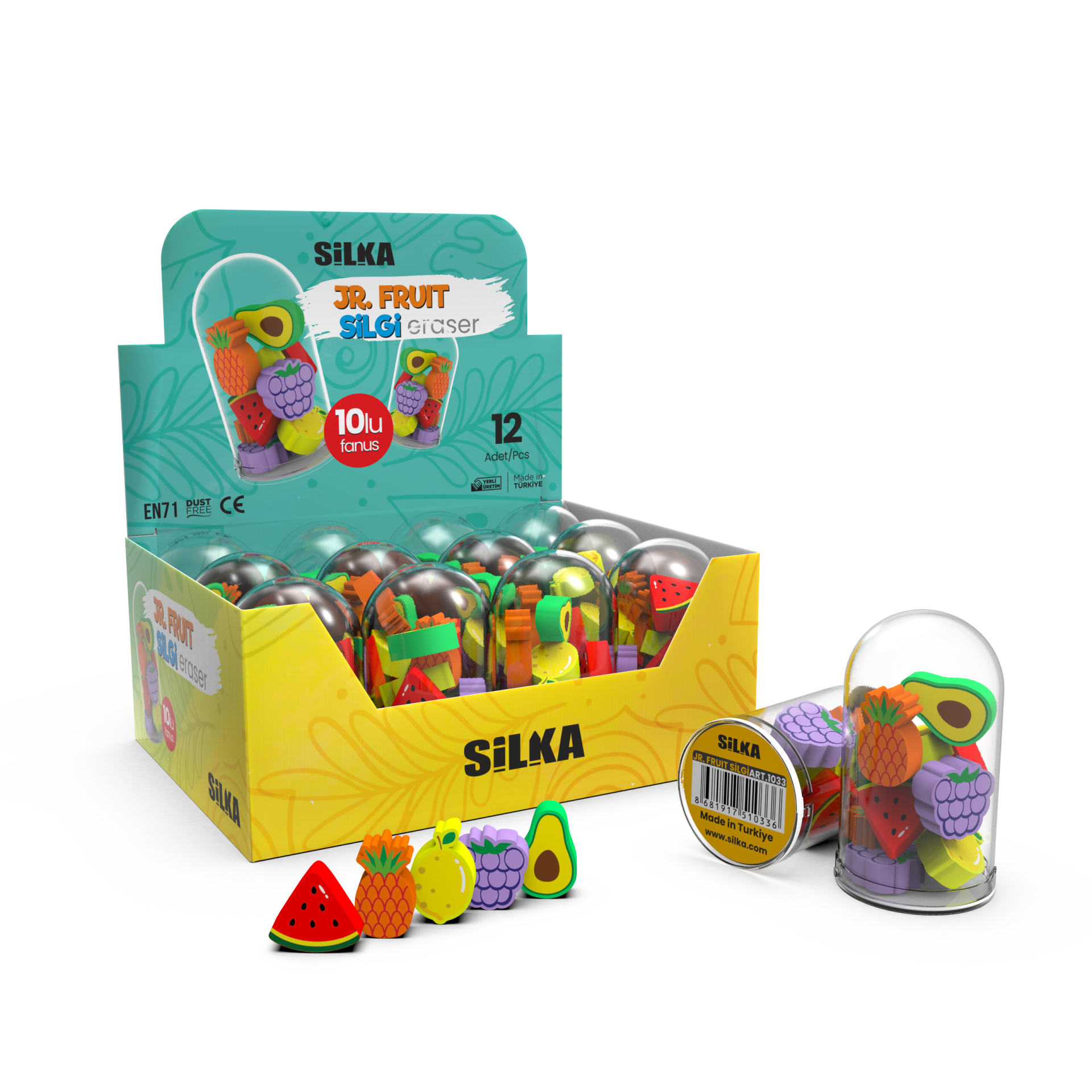 Silka JR. FRUİT SİLGİ