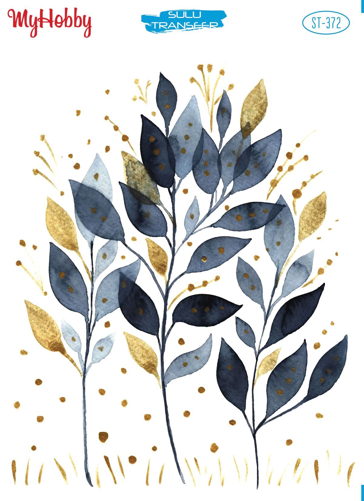 My Hobby Sulu Transfer 25*35 cm STB-372