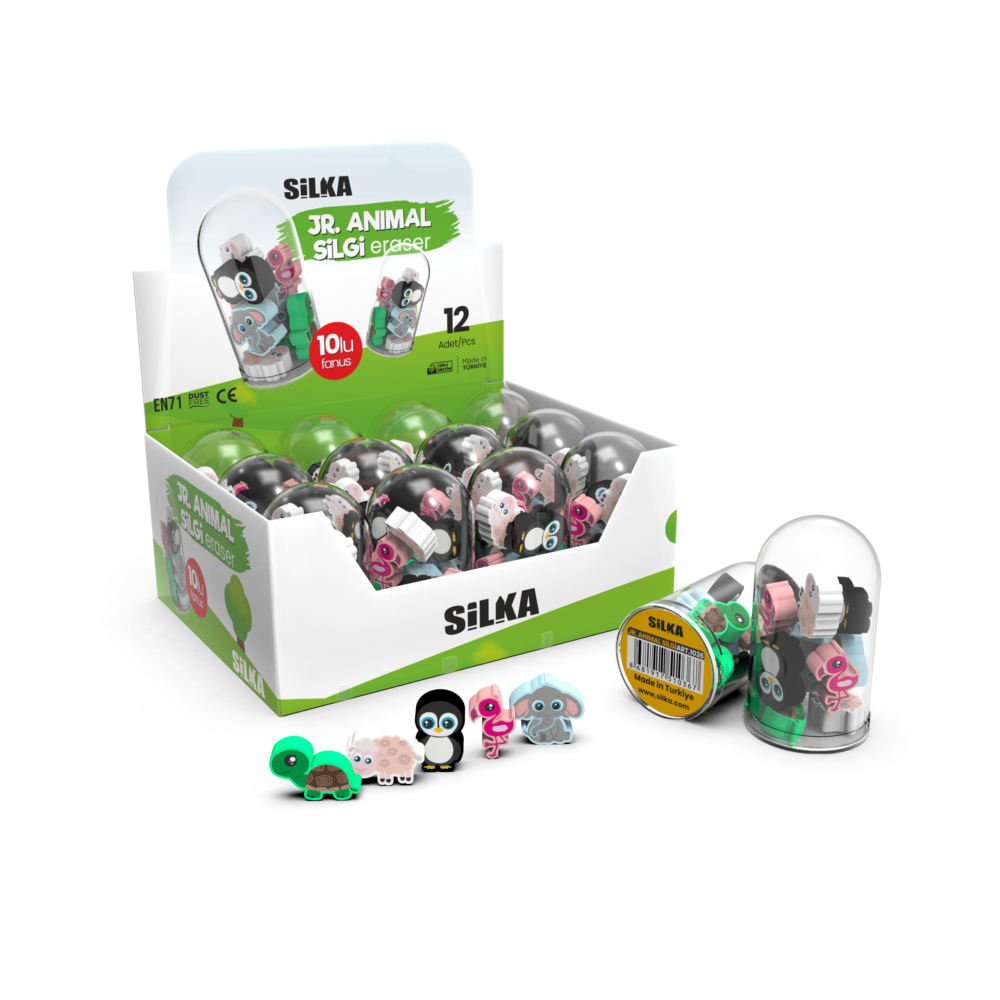 Silka JR. ANİMAL SİLGİ
