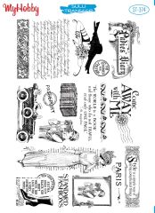 My Hobby Sulu Transfer 25*35 cm STB-374