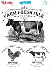 My Hobby Sulu Transfer 25*35 cm STB-375