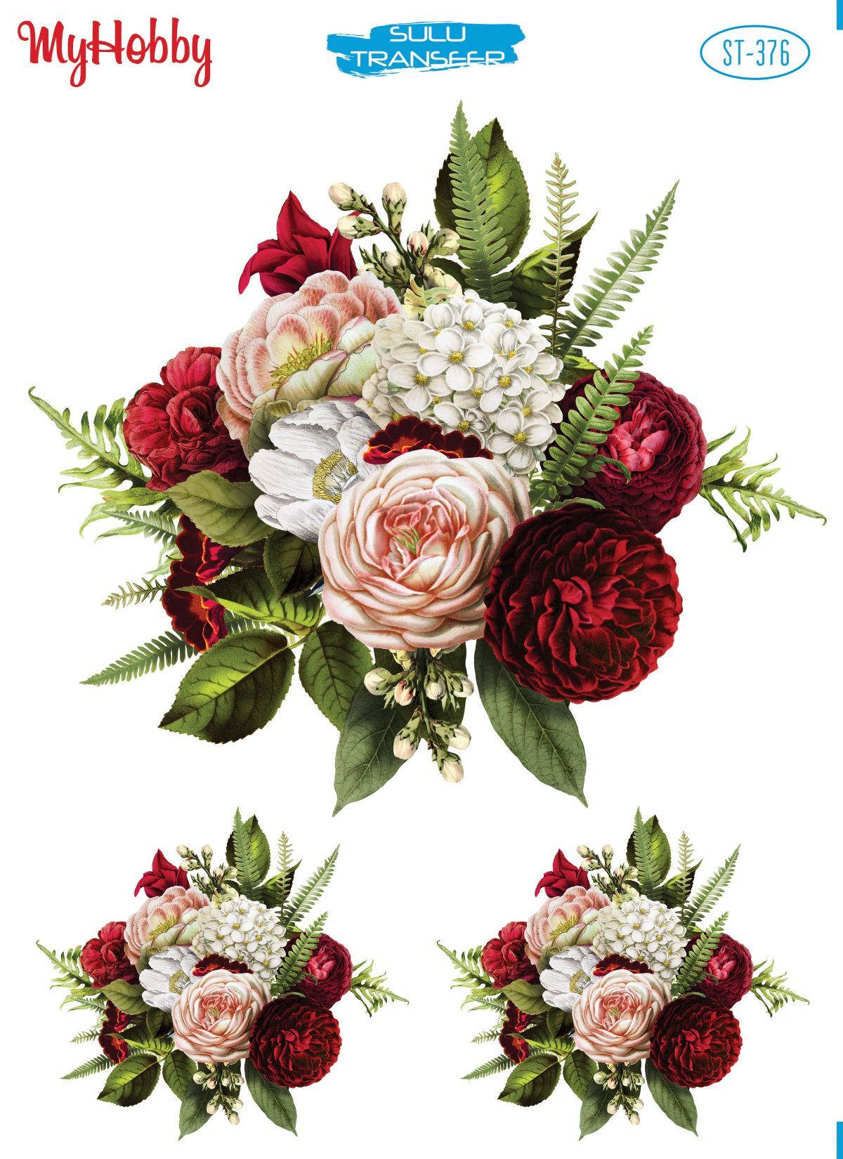 My Hobby Sulu Transfer 25*35 cm STB-376