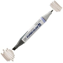 Zig Kurecolor Kc3000 Twin S Marker Kalem W06 Warm Gray 6