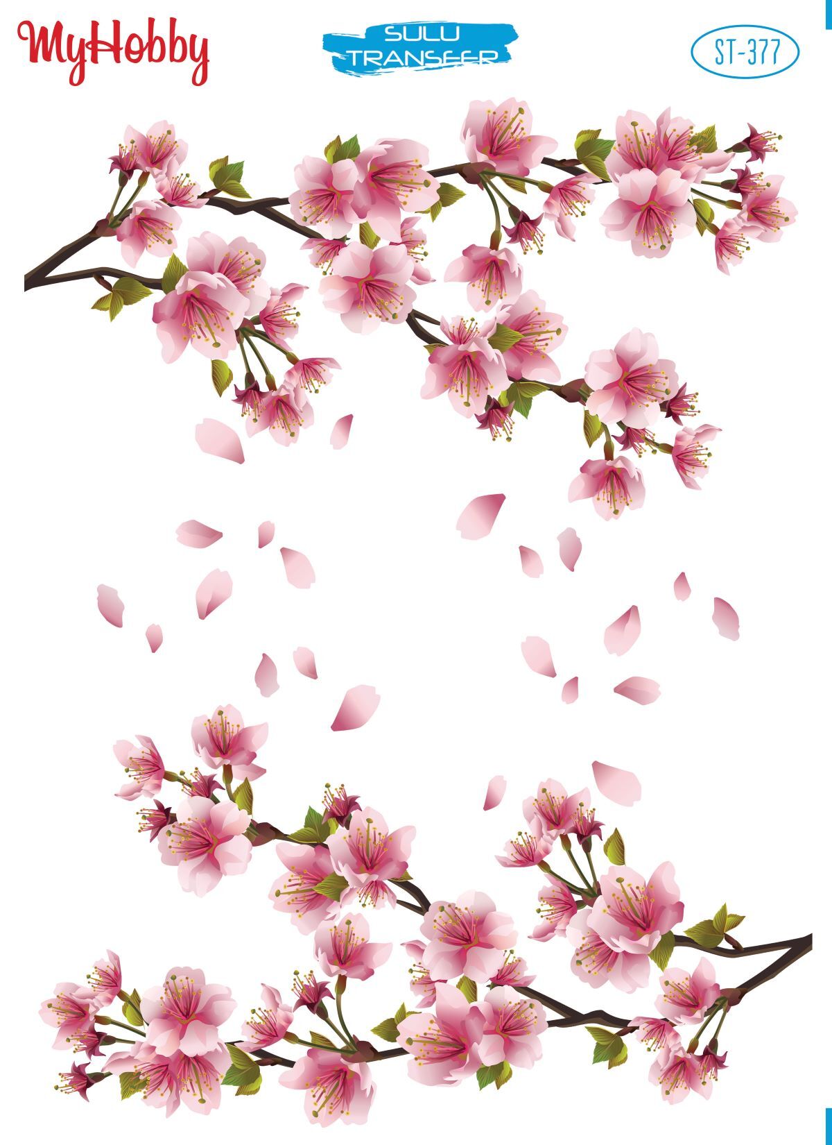 My Hobby Sulu Transfer 25*35 cm STB-377