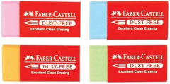Faber Castell Dust Free Renkli Silgi (1 Adet)