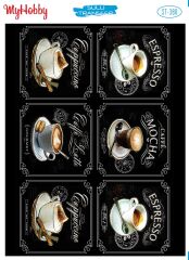 My Hobby Sulu Transfer 25*35 cm STB-380