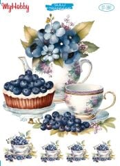 My Hobby Sulu Transfer 25*35 cm STB-381