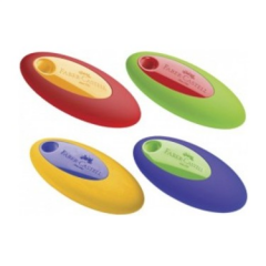 Faber Castell Elips Silgi Renkli (1 Adet)