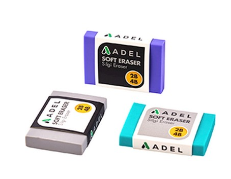 Adel Soft Eraser Silgi 2B-4B (1 Adet)