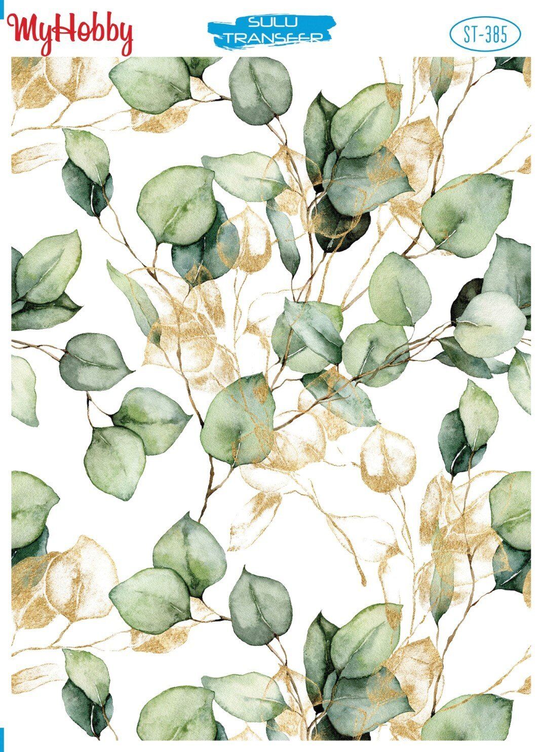My Hobby Sulu Transfer 25*35 cm STB-385