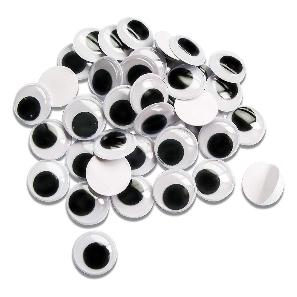 Südor Oynar Göz Siyah-Beyaz 10 mm 20 Adet