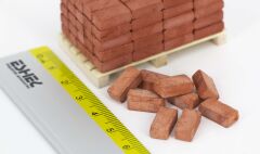 Eshel Pres Tuğla Kırmızı 1/24 200'lü (Harcı Dahil)