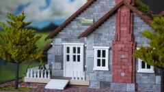 Eshel Pres Tuğla Kırmızı 1/24 200'lü (Harcı Dahil)