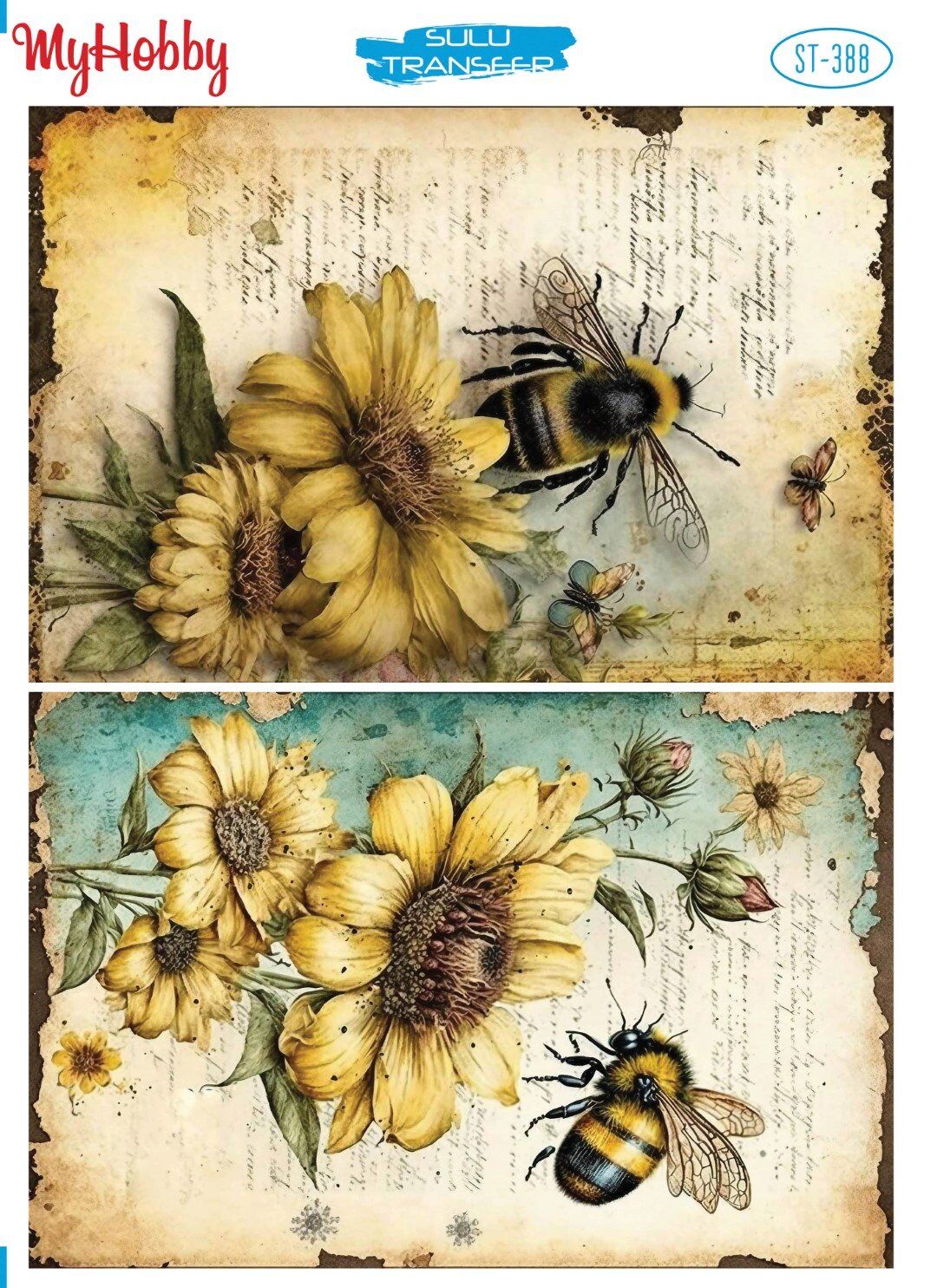 My Hobby Sulu Transfer 25*35 cm STB-388