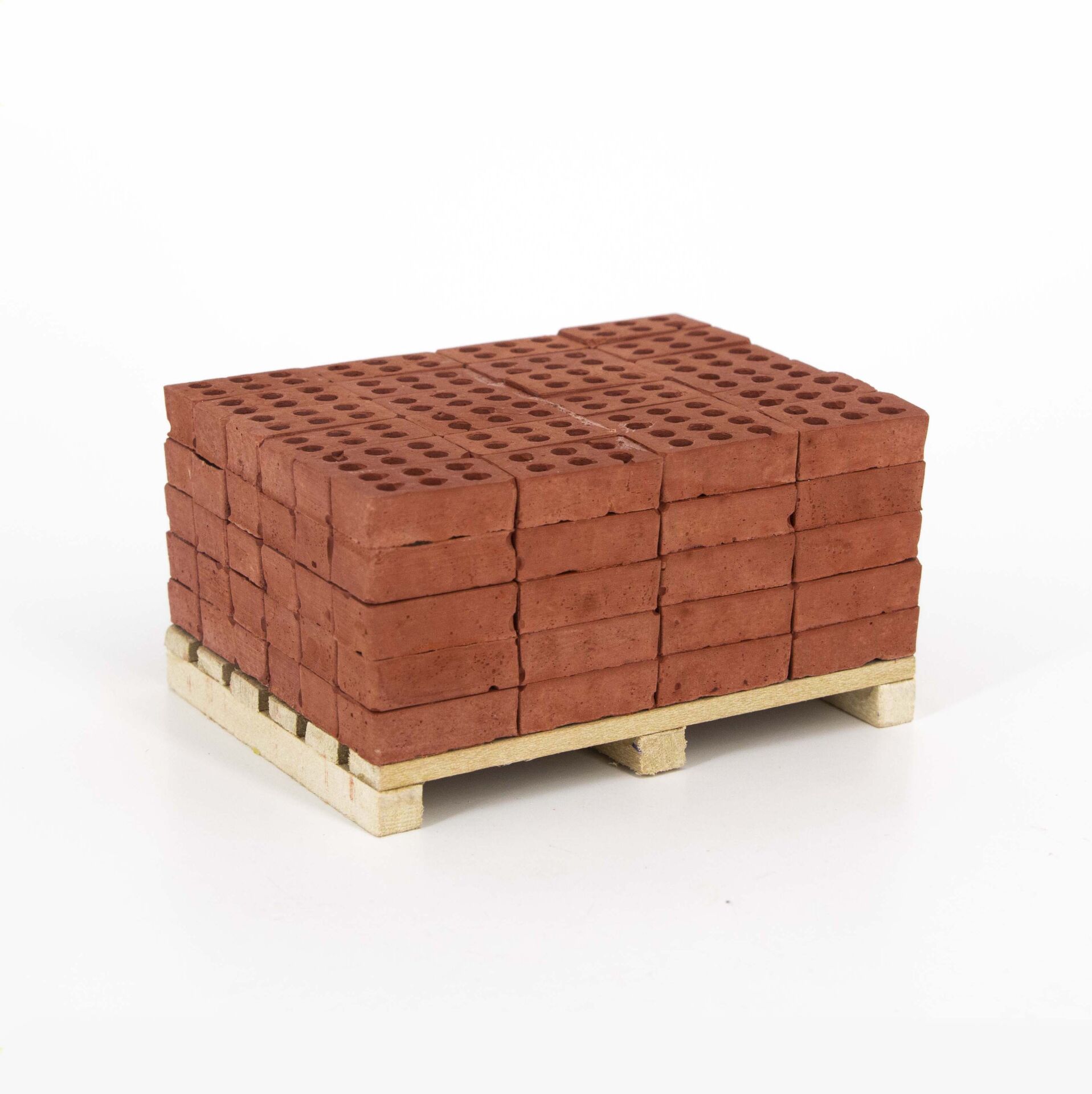 Eshel 6 Delikli Tuğla Kırmızı 1/12 200'lü (Harcı Dahil)