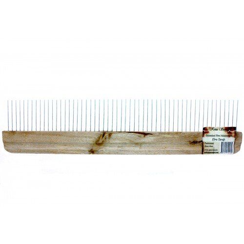 Koza Ebru Tarağı Paslanmaz 50 cm x 9 mm