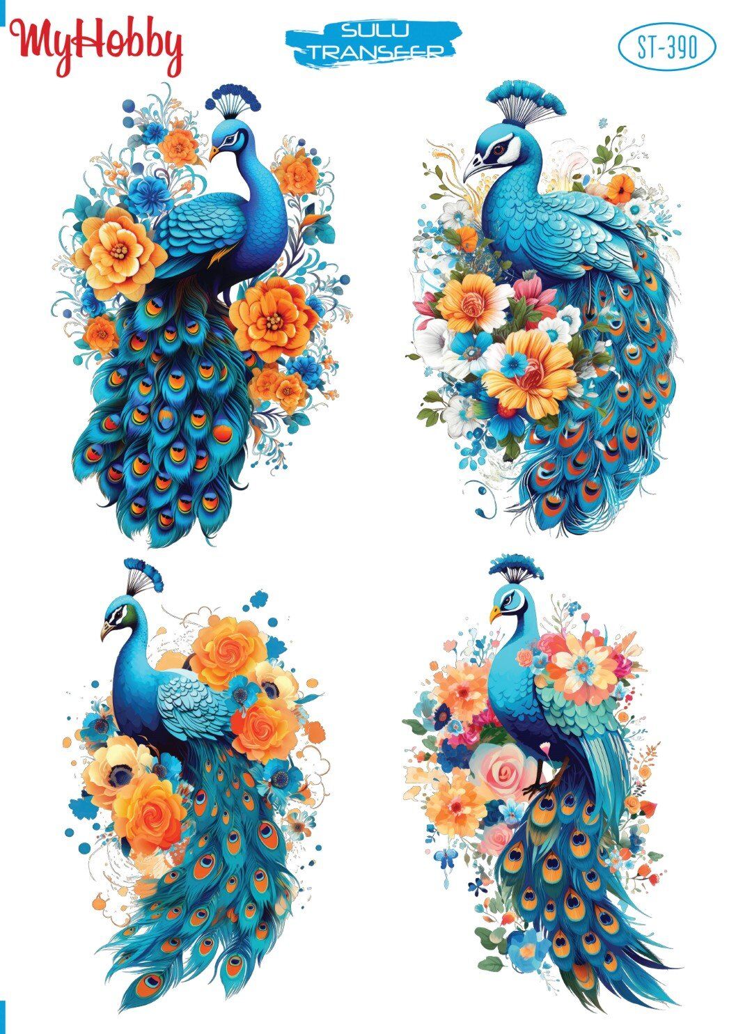 My Hobby Sulu Transfer 25*35 cm STB-390