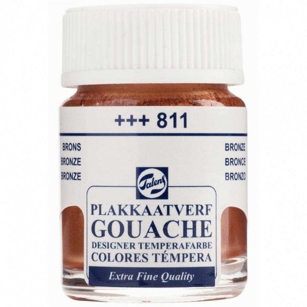 Talens Guaj Boya 16ml- 811 Bronze (Metalik)