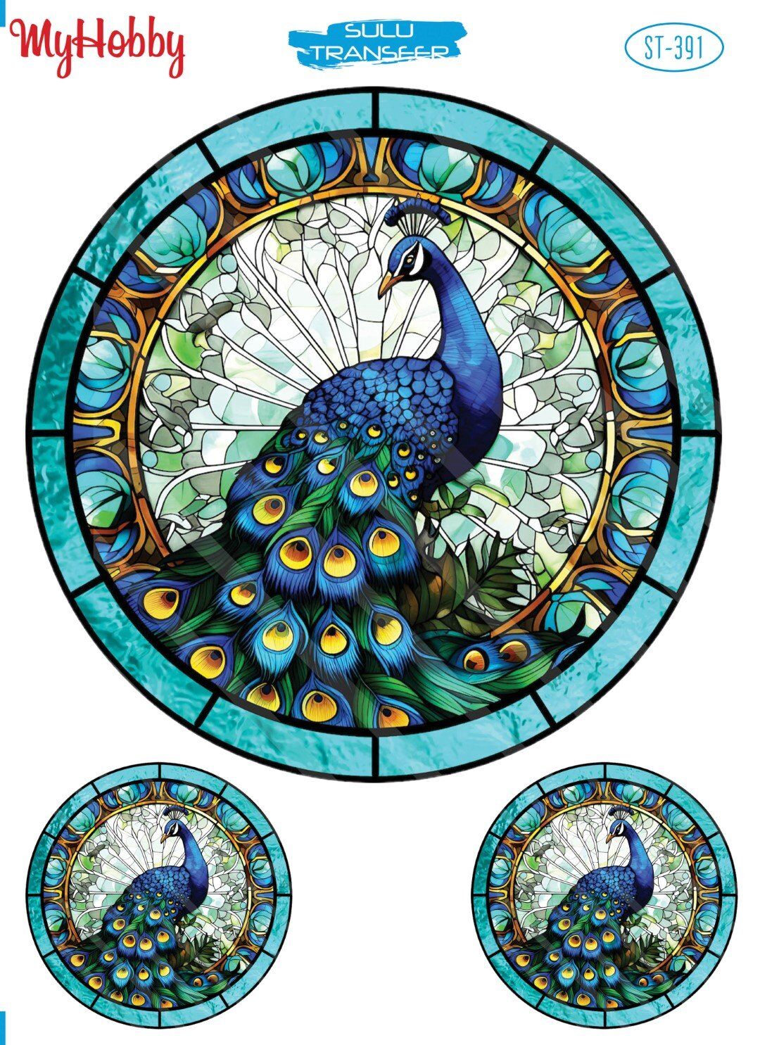 My Hobby Sulu Transfer 25*35 cm STB-391