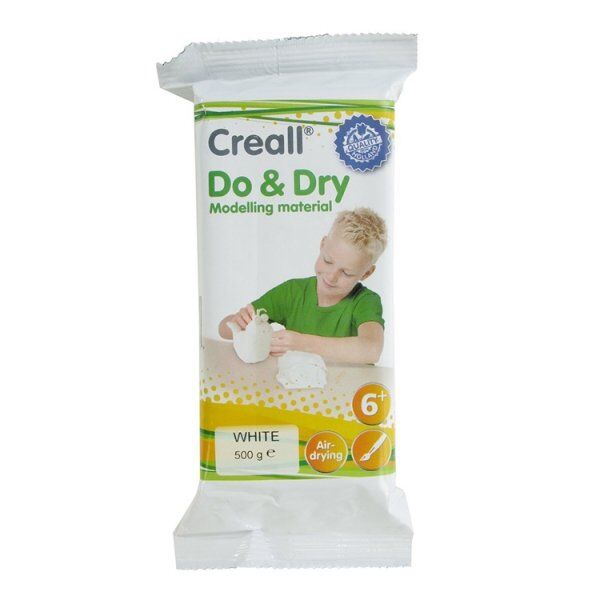 Creall Seramik Hamuru Beyaz 500 gr