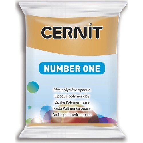 Cernit Number One Polimer Kil 56gr Yellow Ochre 746