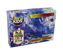 Funny Kids Pouring Boya Seti 4'lü