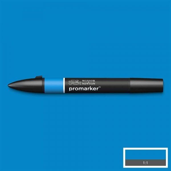 Winsor Newton Promarker Kalem B346 Azure